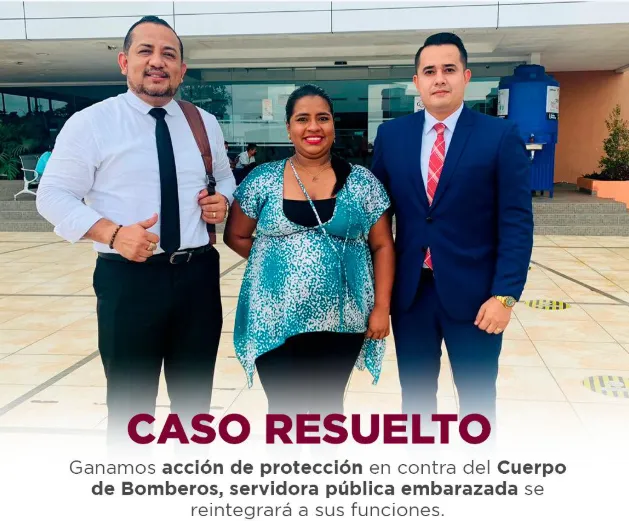 Caso resuelto: acción de protección contra el Cuerpo de Bomberos